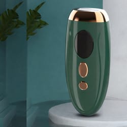 flashes hair removal laser - permanent body epilator, painless device for all-over use