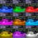 Motorcycle RGB LED Strip Light Under Glow Neon Kit With Bluetooth APP Control 4