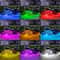 Motorcycle RGB LED Strip Light Under Glow Neon Kit With Bluetooth APP Control 4