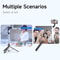 Extendable Selfie Stick Travel Tripod For Video Recording 2