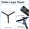 Extendable Selfie Stick Travel Tripod For Video Recording 5