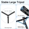 Extendable Selfie Stick Travel Tripod For Video Recording 5
