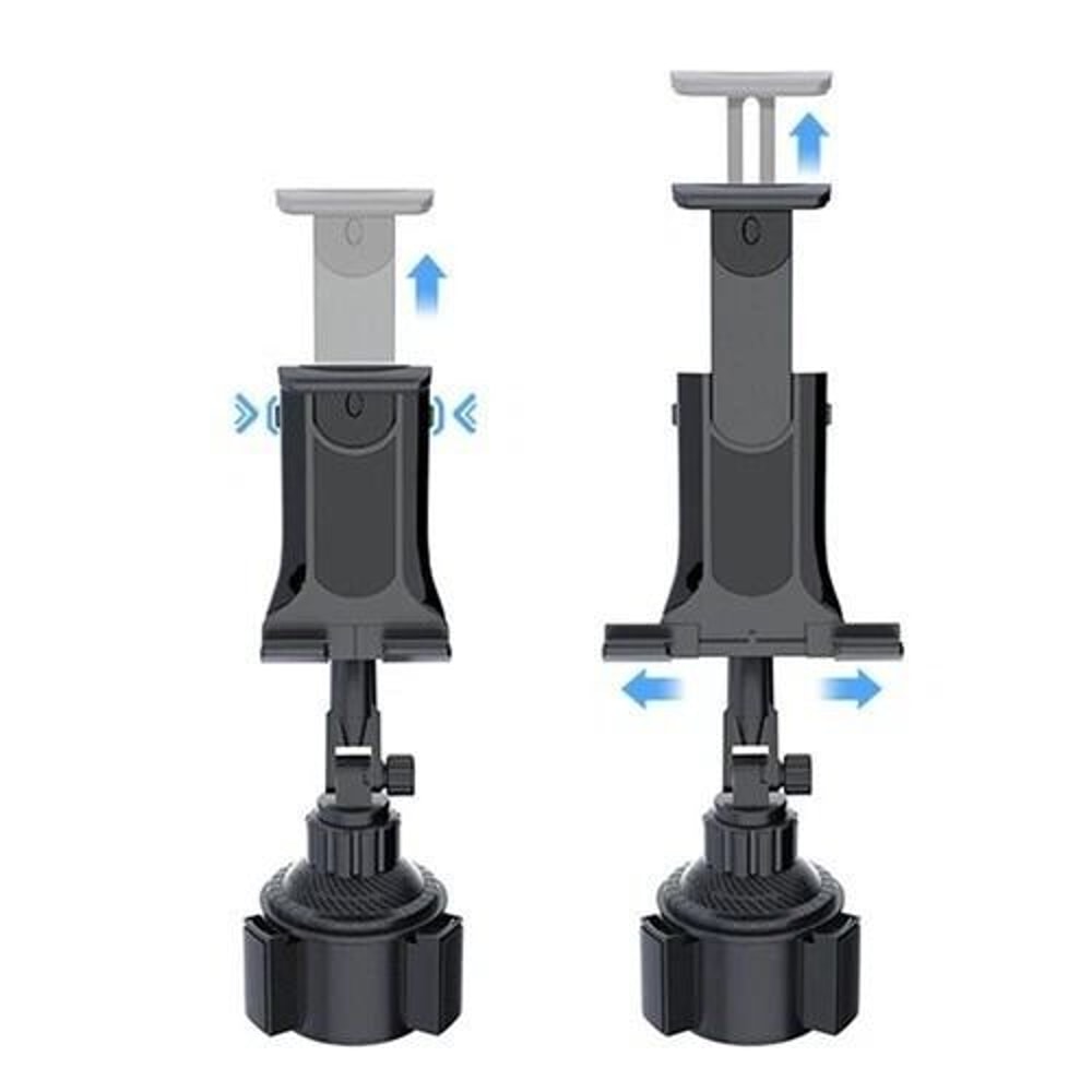 Universal Car Mount Cup Holder Phone Stand Adjustable Tablet Holder For Cars Trucks And SUVs 8