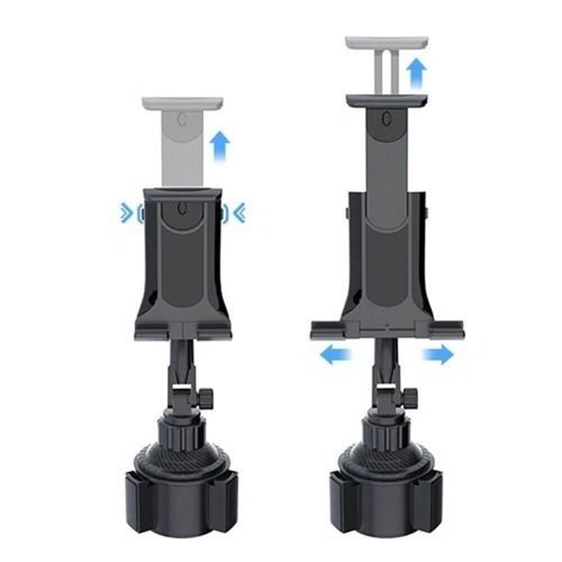 Universal Car Mount Cup Holder Phone Stand Adjustable Tablet Holder For Cars Trucks And SUVs 8