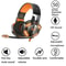 Gaming Headset Noise Cancelling OverEar Headphones With LED Lighting 2