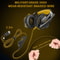 Gaming Headset Noise Cancelling OverEar Headphones With LED Lighting 4