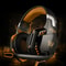 Gaming Headset Noise Cancelling OverEar Headphones With LED Lighting 10