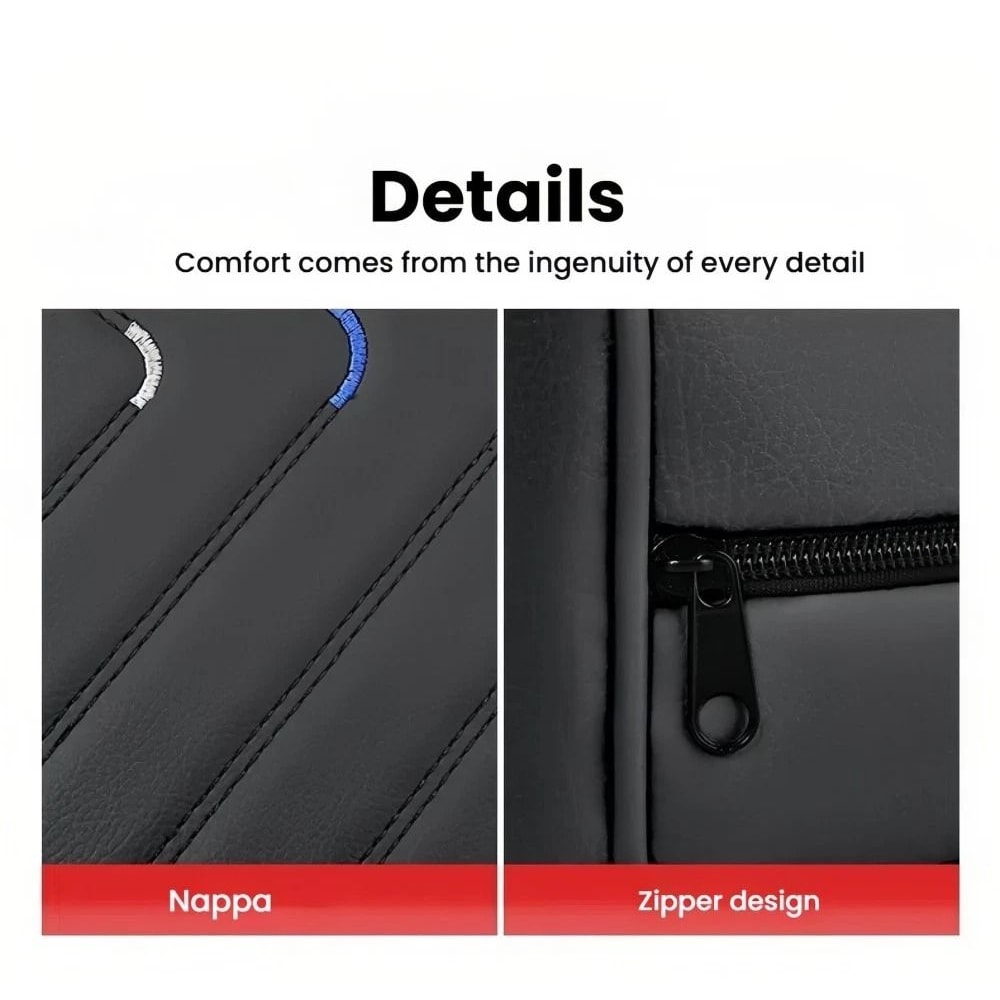 Large Car Armrest Cushion Cover Ergonomic Center Console Box Pad Protector Premium Comfort Clean