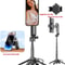Portable Selfie Stick Tripod With Bluetooth Remote 1
