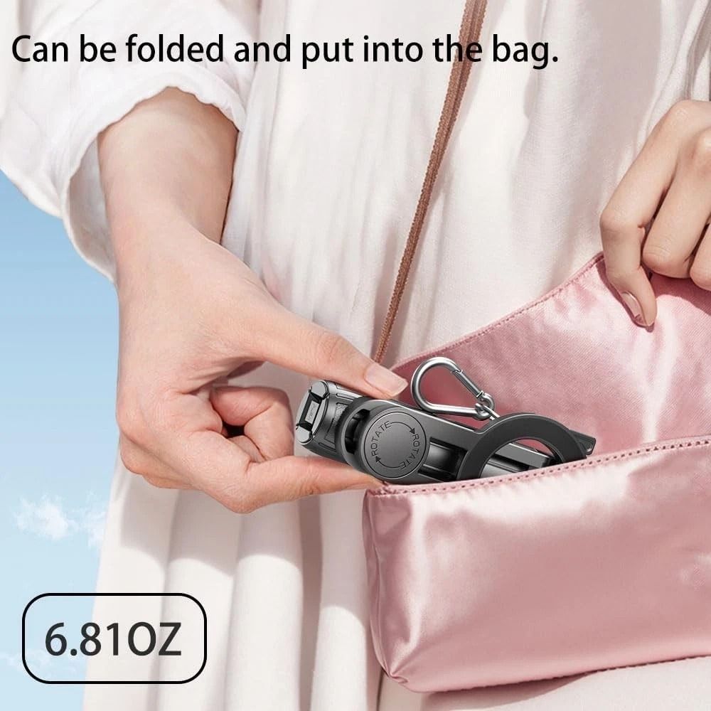 Portable Selfie Stick Tripod With Bluetooth Remote 2