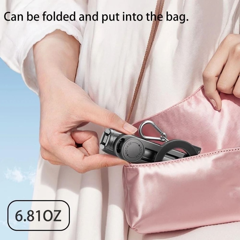 Portable Selfie Stick Tripod With Bluetooth Remote 2