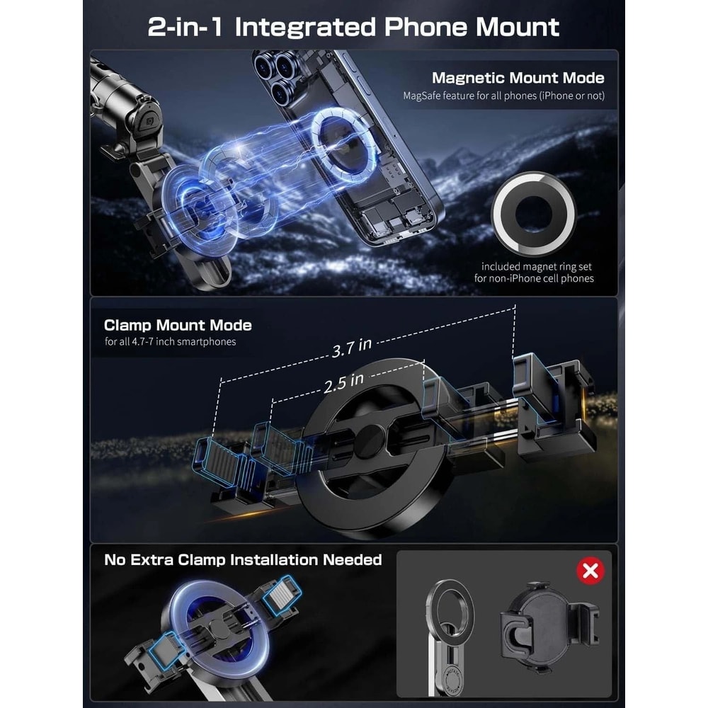 Portable Selfie Stick Tripod With Bluetooth Remote 4