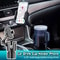 Car Cup Holder Phone Mount Expander Adapter Adjustable For Large Bottles Smartphones 10
