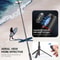 Automatic PopUp Phone Tripod Stand With Remote Adjustable Selfie Stick 9
