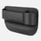 Leather Car Seat Gap Filler Organizer With Cup Holder Storage Bag 6