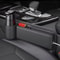 Leather Car Seat Gap Filler Organizer With Cup Holder Storage Bag 2