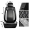 Diamond Leather Car Seat Covers Full Set Premium Bling Rhinestone Auto Seat Covers For Women 3