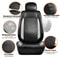 Diamond Leather Car Seat Covers Full Set Premium Bling Rhinestone Auto Seat Covers For Women 10
