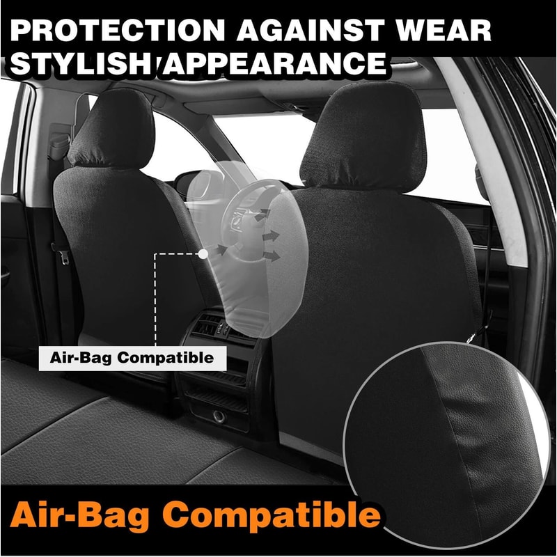 Diamond Leather Car Seat Covers Full Set Premium Bling Rhinestone Auto Seat Covers For Women 11