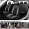Diamond Leather Car Seat Covers Full Set Premium Bling Rhinestone Auto Seat Covers For Women 5