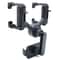 Car Rearview Mirror Phone Mount Holder For GPS HandsFree Driving Cradle 9