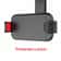 Car Rearview Mirror Phone Mount Holder For GPS HandsFree Driving Cradle 1