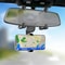 Car Rearview Mirror Phone Mount Holder For GPS HandsFree Driving Cradle 2