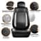 Leather Bling Car Seat Covers Full Set Premium Rhinestone Seat Covers For Women Vehicles Breathabl 11