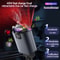 Retractable Car Charger With Aromatherapy Starlight Projector 7