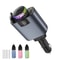 Retractable Car Charger With Aromatherapy Starlight Projector 11