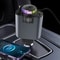 Retractable Car Charger With Aromatherapy Starlight Projector 0
