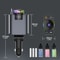Retractable Car Charger With Aromatherapy Starlight Projector 4