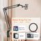 Magnetic Bed Desk Phone Holder Flexible Adjustable Stand For Phones And Tablets 8