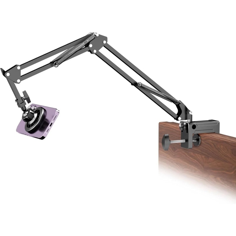 Magnetic Bed Desk Phone Holder Flexible Adjustable Stand For Phones And Tablets 10