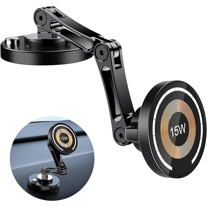 Magnetic Car Mount Charger With Fast Charging 13