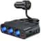 Cigarette Lighter Splitter Car Charger Adapter With Sockets And USB Ports For MultiDevice Charging 0