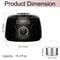 Professional Wax Heater Warmer Hair Removal Kit With Depilatory Wax Beans 3
