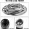 Stainless Steel Metal Garden Water Hose Kink Proof Flexible Heavy Duty For Lawn And Garden 1