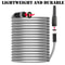 Stainless Steel Metal Garden Water Hose Kink Proof Flexible Heavy Duty For Lawn And Garden 2