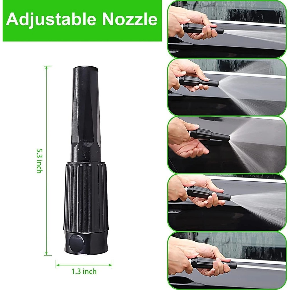 Stainless Steel Metal Garden Water Hose Kink Proof Flexible Heavy Duty For Lawn And Garden 3