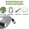 Stainless Steel Metal Garden Water Hose Kink Proof Flexible Heavy Duty For Lawn And Garden 7