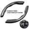 Carbon Fiber Steering Wheel Cover Premium Fit Easy Installation 2