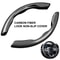 Carbon Fiber Steering Wheel Cover Premium Fit Easy Installation 2