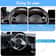 Carbon Fiber Steering Wheel Cover Premium Fit Easy Installation 3