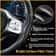 Carbon Fiber Steering Wheel Cover Premium Fit Easy Installation 5