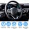 Carbon Fiber Steering Wheel Cover Premium Fit Easy Installation 1