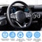 Carbon Fiber Steering Wheel Cover Premium Fit Easy Installation 1