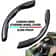 Carbon Fiber Steering Wheel Cover Premium Fit Easy Installation 6