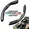 Carbon Fiber Steering Wheel Cover Premium Fit Easy Installation 6