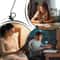 LED Desk Lamp With Adjustable Neck Clamp EyeCaring Reading Light Perfect For Work Study 2